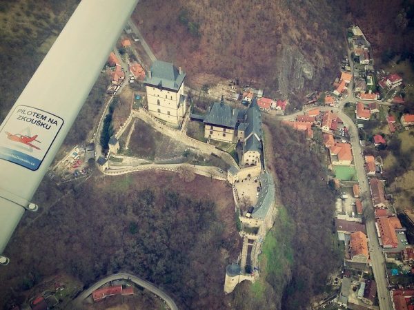 Vyhlídkový let - Karlštejn - Obrázek 8