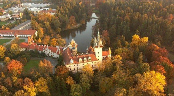 Vyhlídkový let - Karlštejn - Obrázek 2