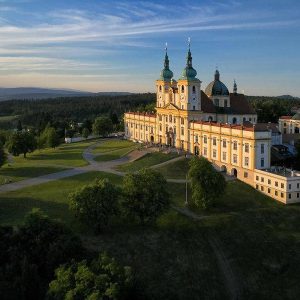 Vyhlídkový let nad Olomouckem pro 3 osoby