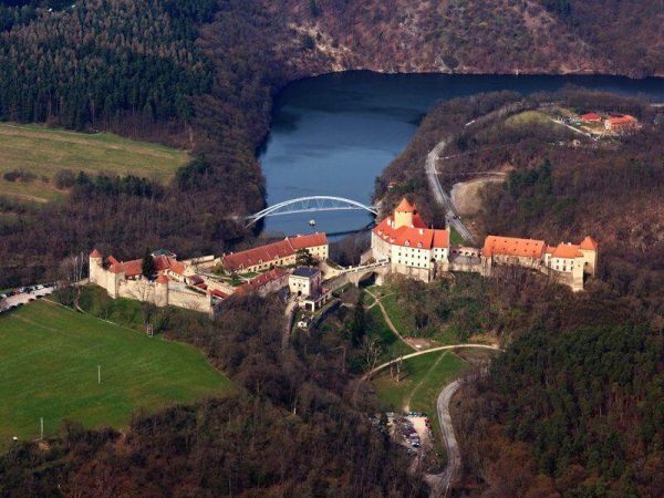 Vyhlídkový let ve vrtulníku nad Brnem