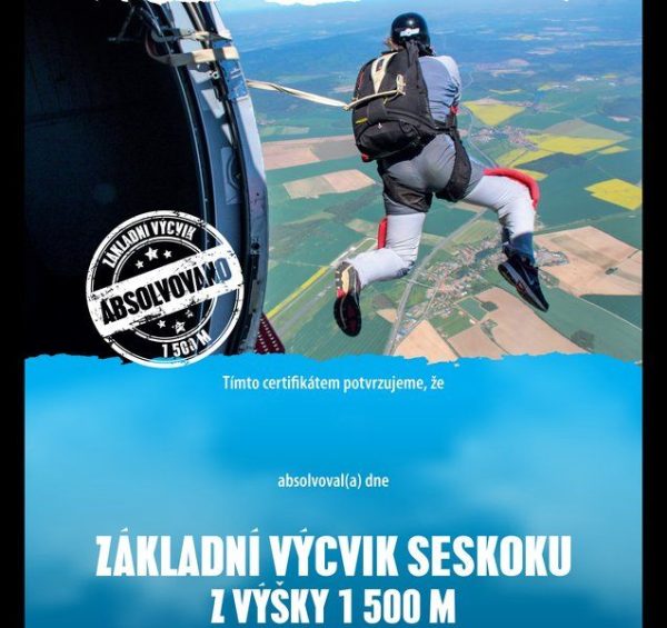 Základní parašutistický výcvik - Obrázek 2