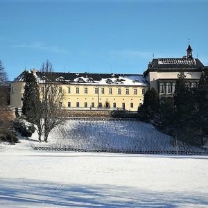 Zimní víkendová zámecká romantika - Zámek Zbiroh
